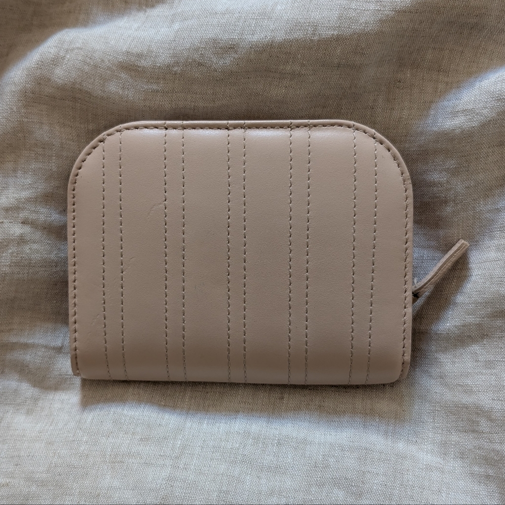 Sezane Pale Pink Women's Wallet
